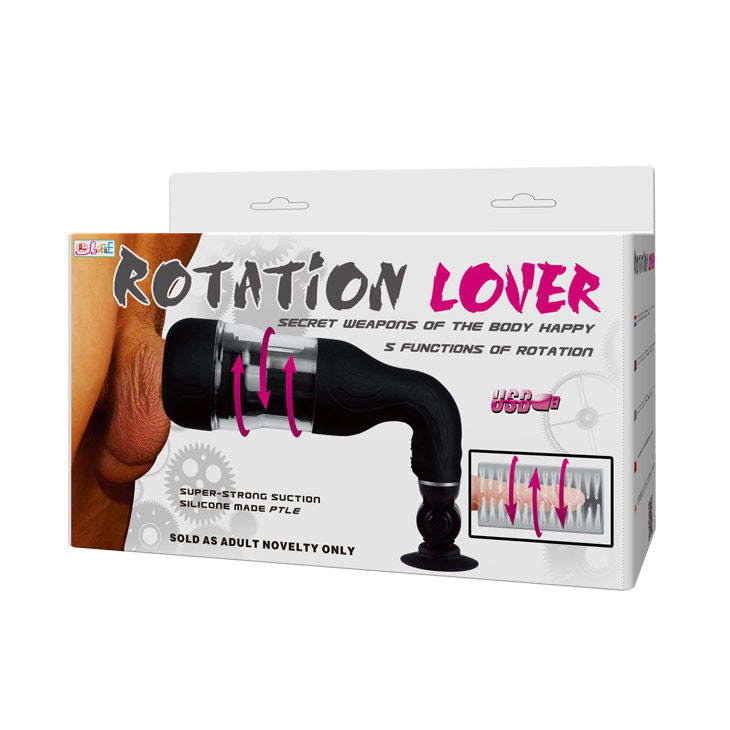 BAILE - ROTATION LOVER MASTURBATEUR AUTOMATIQUE AVEC SUPPORT