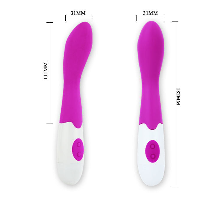 PRETTY LOVE - FLIRTATION VIBRATEUR BISHOP