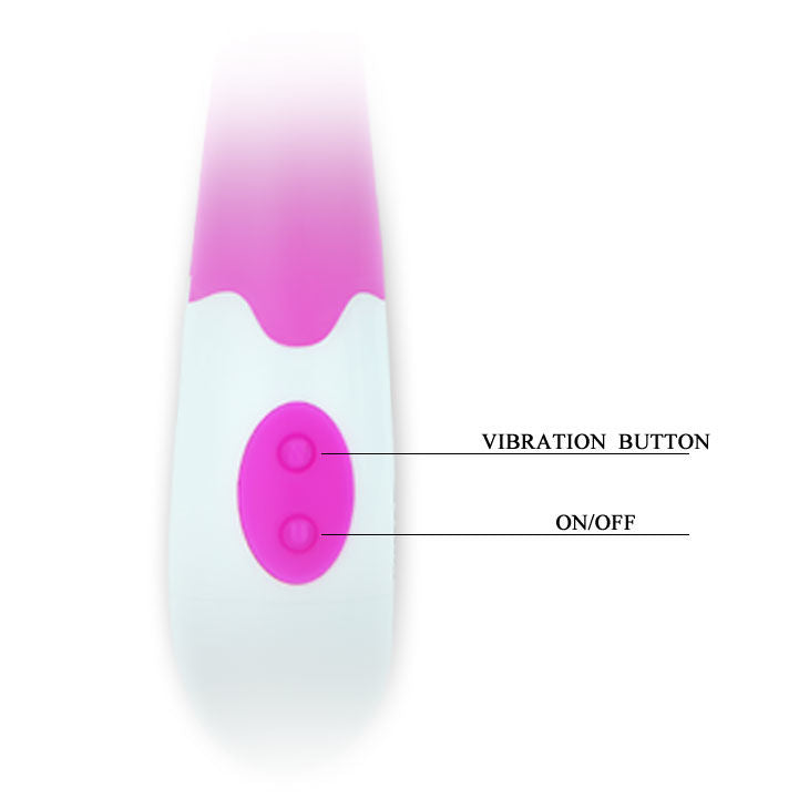 PRETTY LOVE - FLIRTATION VIBRATEUR BISHOP