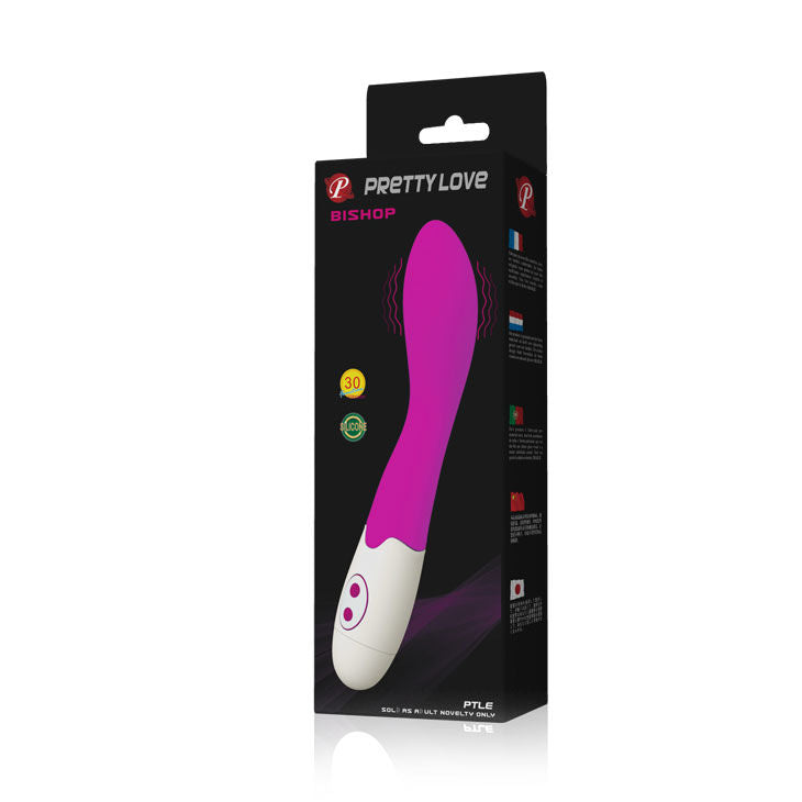 PRETTY LOVE - FLIRTATION VIBRATEUR BISHOP