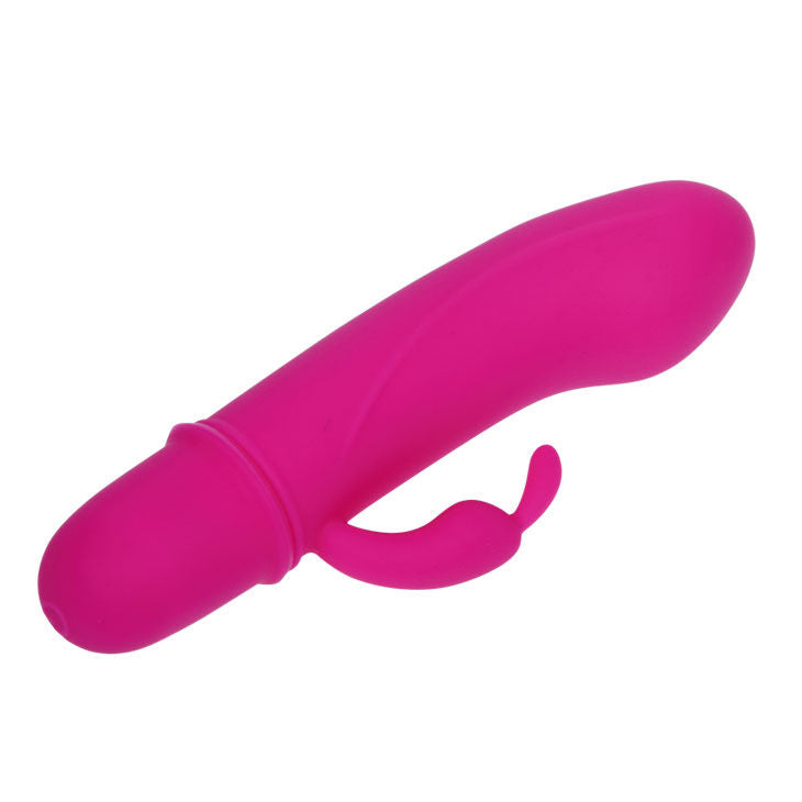 PRETTY LOVE - VIBROMASSEUR DE FLIRT AVEC LAPIN CAESAR