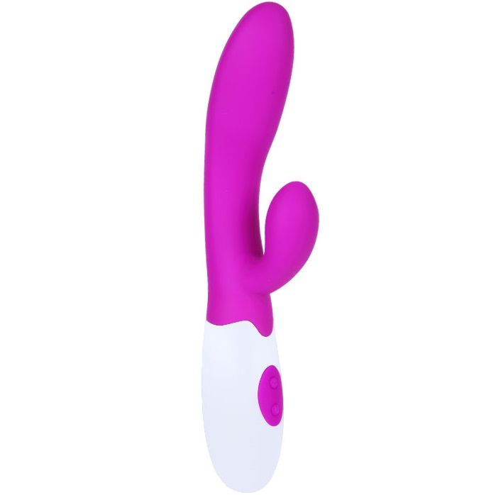 PRETTY LOVE - FLIRTATION ALVIS VIBRATEUR AVEC STIMULATEUR CLITORIDIEN