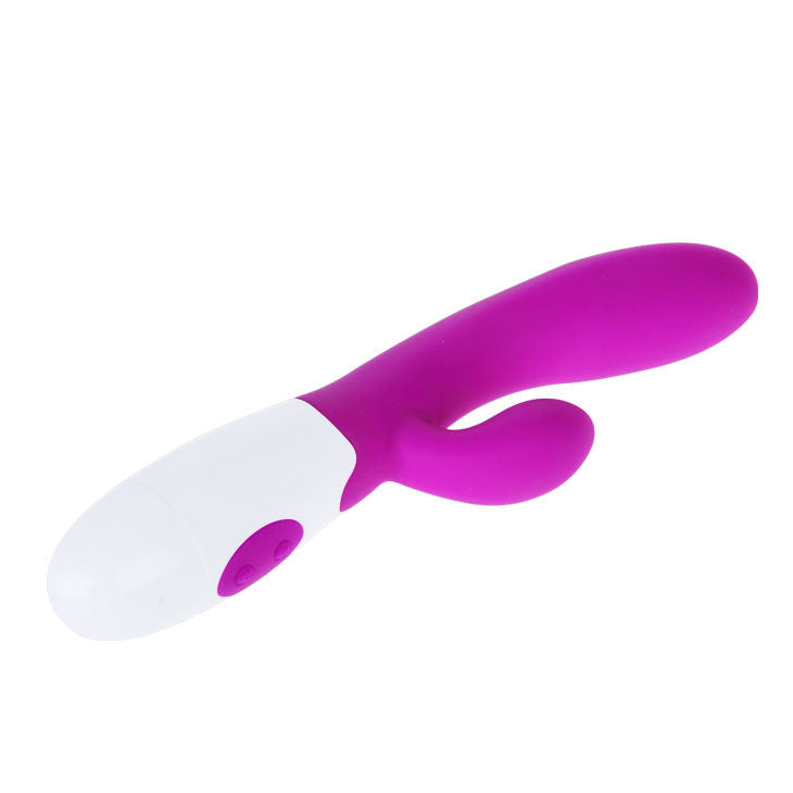 PRETTY LOVE - FLIRTATION ALVIS VIBRATEUR AVEC STIMULATEUR CLITORIDIEN