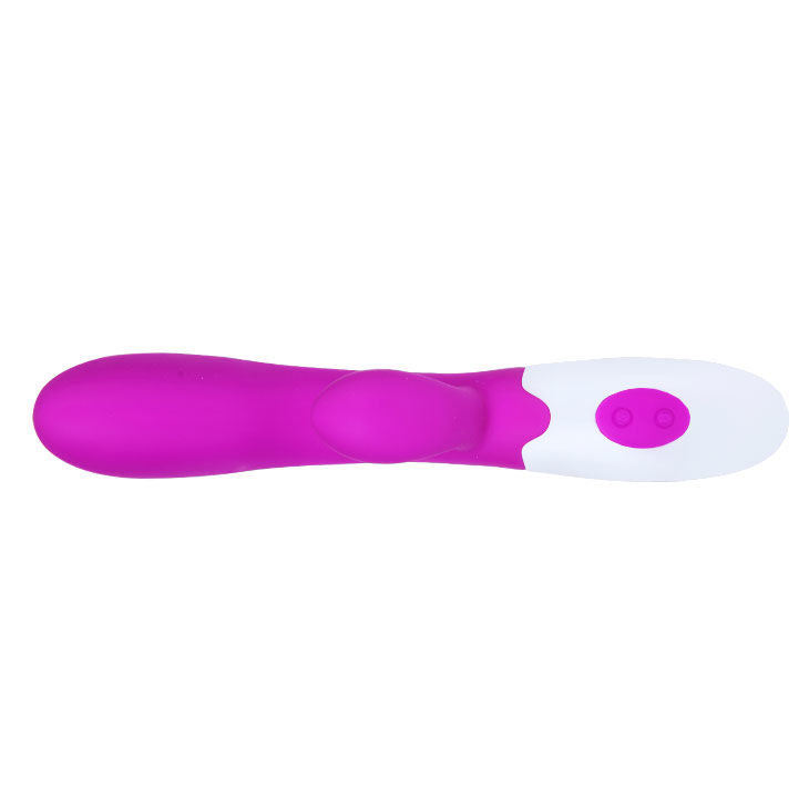PRETTY LOVE - FLIRTATION ALVIS VIBRATEUR AVEC STIMULATEUR CLITORIDIEN