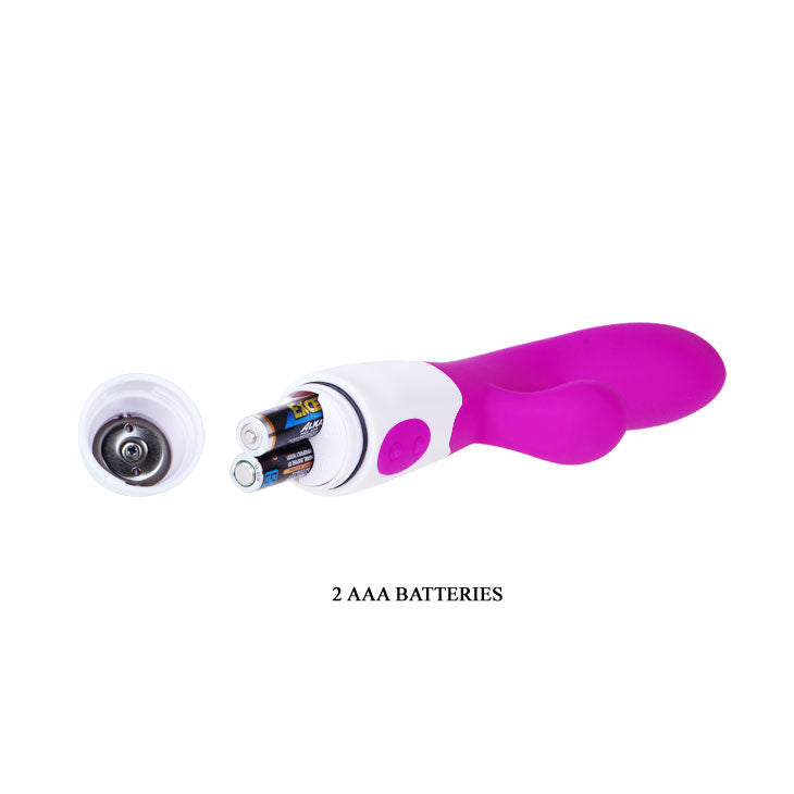 PRETTY LOVE - FLIRTATION ALVIS VIBRATEUR AVEC STIMULATEUR CLITORIDIEN