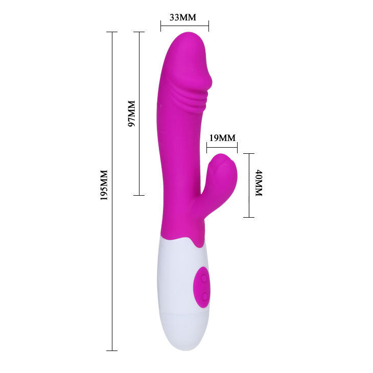 PRETTY LOVE - VIBREUR FLIRTATION SCHNITZIGER