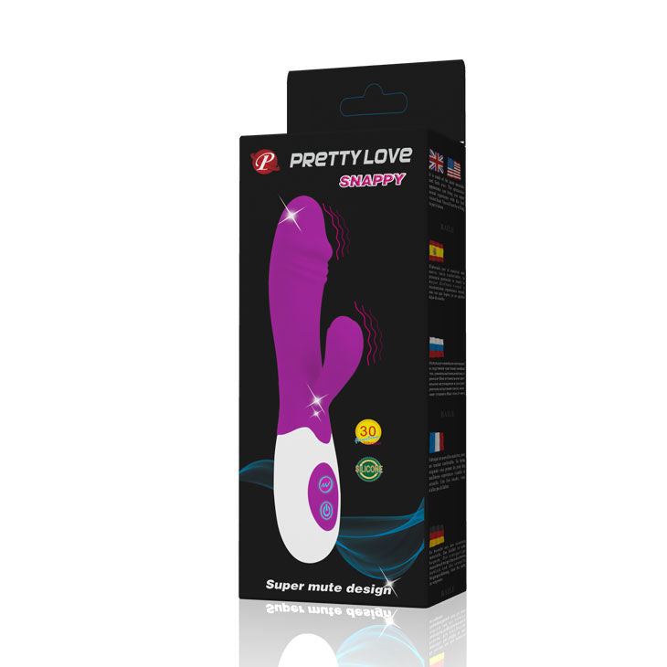 PRETTY LOVE - VIBREUR FLIRTATION SCHNITZIGER