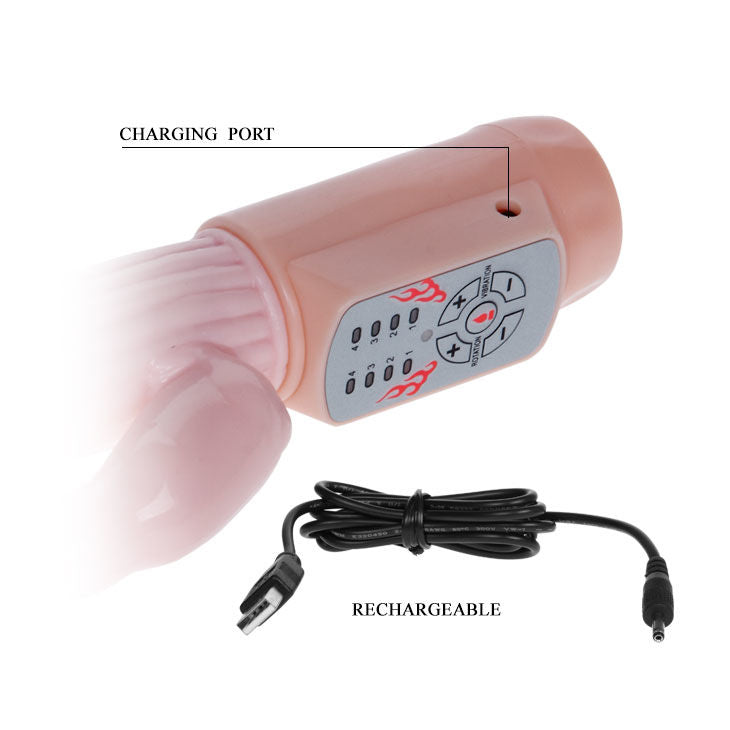 BAILE - ROTATEUR FEU BUNNY AVEC SYSTÈME INCENDIE