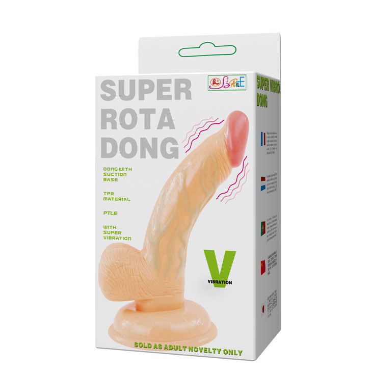 BAILE - PÉNIS RÉALISTE SUPER ROTA DONG