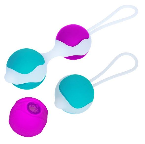 PRETTY LOVE - ORGASMIC BALL FLIRTATION DELUXE