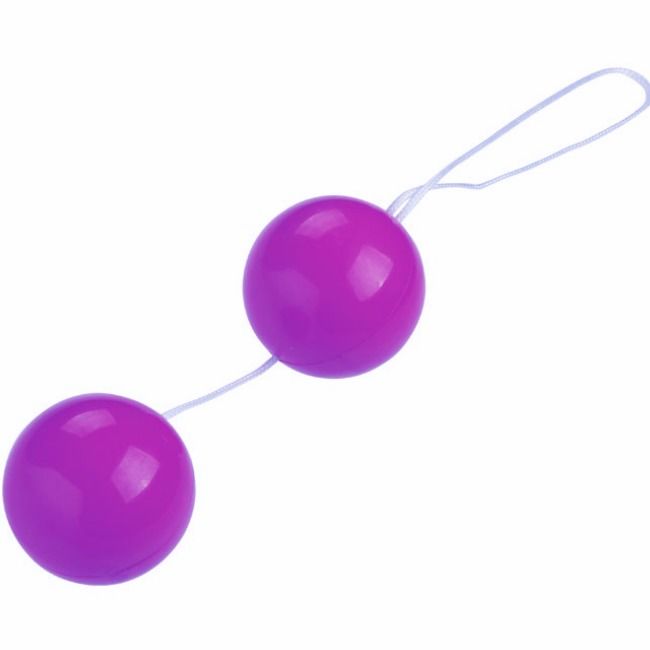 BAILE - BILLES JUMELLES VIOLETTES BILLES CHINOISES UNISEXE