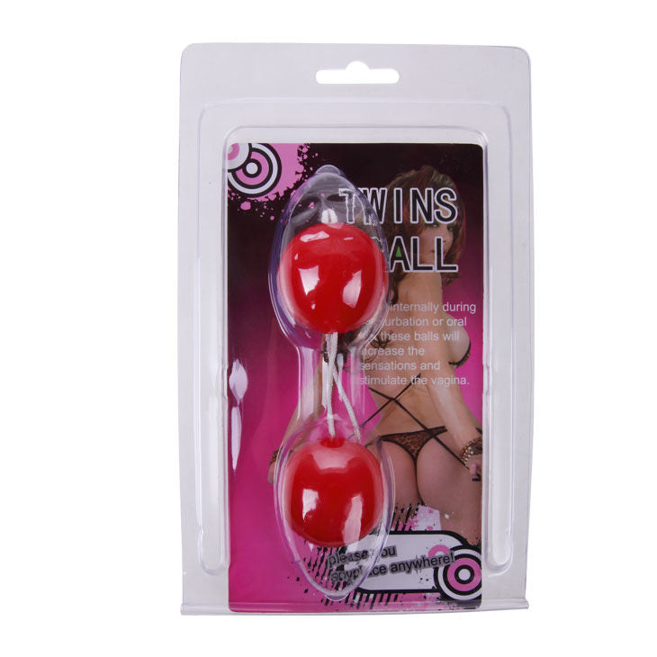 BAILE - BILLES JUMELLES VIOLETTES BILLES CHINOISES UNISEXE