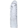 BAILE - GAINE PÉNIS EN SILICONE TRANSPARENT 13 CM