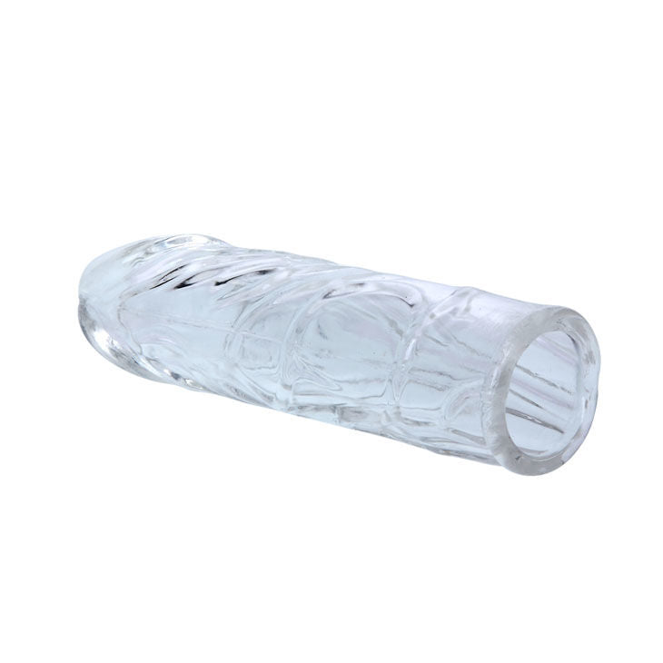 BAILE - GAINE PÉNIS EN SILICONE TRANSPARENT 13 CM