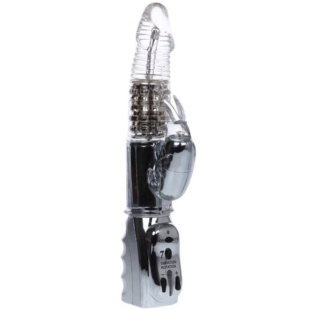BAILE - AMOUR ROCKET ROTATEUR TRANSPARENT 26,5 CM