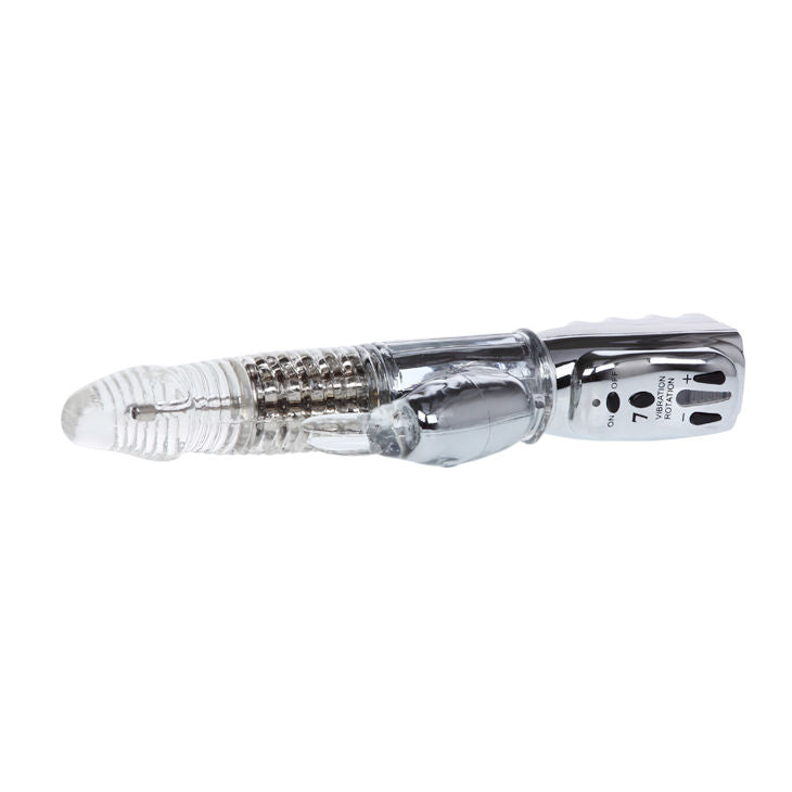 BAILE - AMOUR ROCKET ROTATEUR TRANSPARENT 26,5 CM