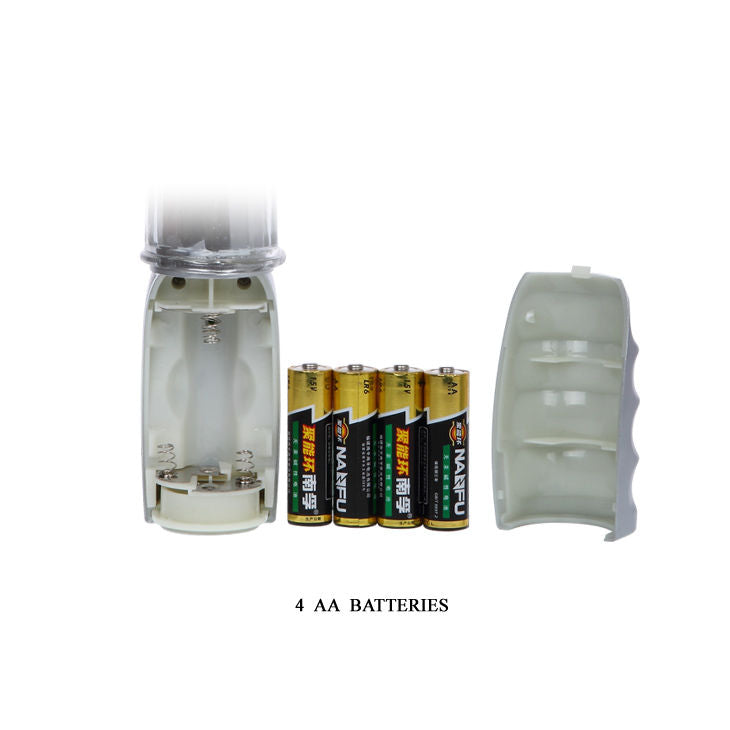 BAILE - AMOUR ROCKET ROTATEUR TRANSPARENT 26,5 CM