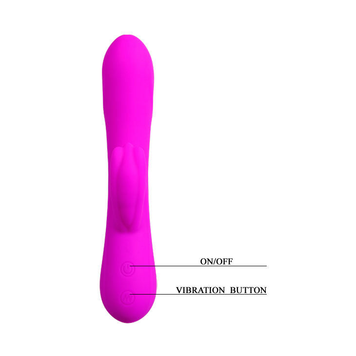 PRETTY LOVE - VIBRATEUR STIMULATEUR BARRETTE