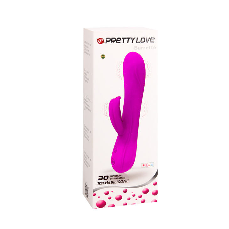 PRETTY LOVE - VIBRATEUR STIMULATEUR BARRETTE