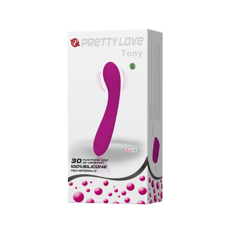 PRETTY LOVE - TONY LILAC MASSEUR