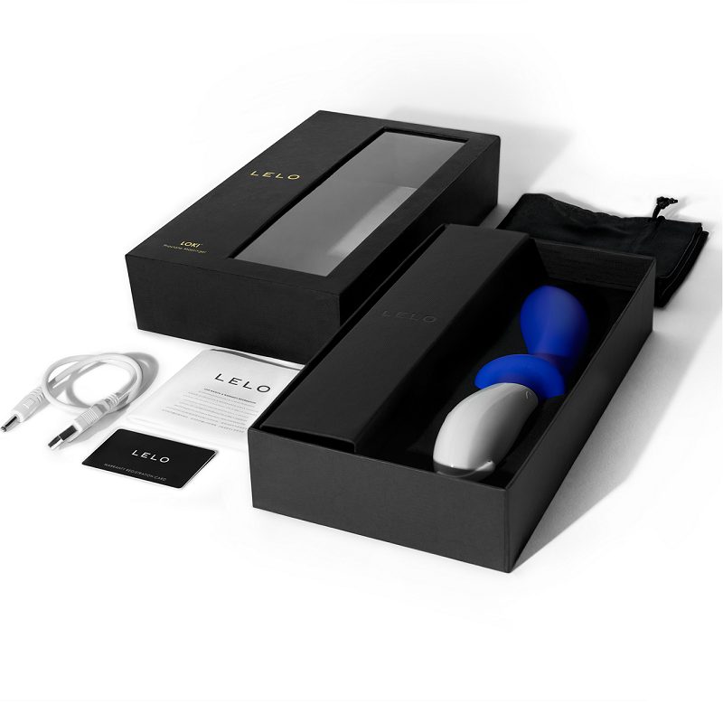 LELO - VIBREUR DE PROSTATE LOKI BLEU