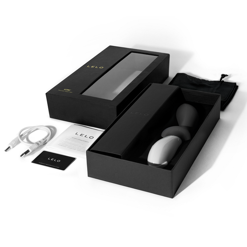 LELO - VIBREUR DE PROSTATE LOKI NOIR