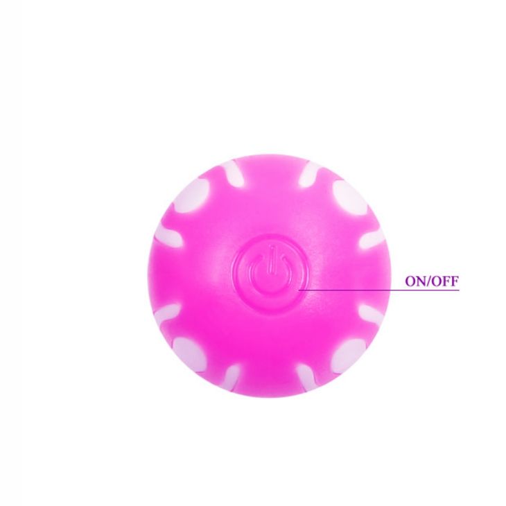 BAILE - LE COQ RÉALISTE POINT G VIOLET 21,8 CM