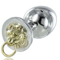METAL HARD - BUTT PLUG TIGRE EN ACIER