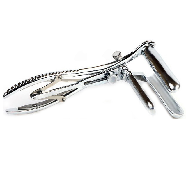 METAL HARD - SPÉCULUM ANAL TRIPLE