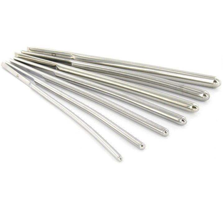 METAL HARD - DILATATEUR URÉTRAL EN ACIER DE 7 MM