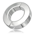METAL HARD - ANNEAU DE PÉNIS EN ACIER INOXYDABLE, 14 MM