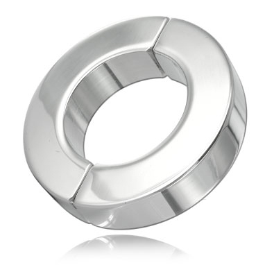METAL HARD - ANNEAU DE PÉNIS EN ACIER INOXYDABLE, 14 MM