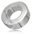 METAL HARD - ANNEAU SCROTAL EN ACIER INOXYDABLE, 20 MM