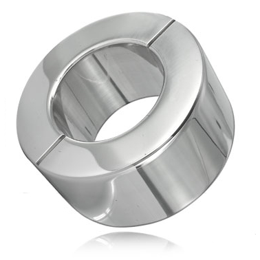 METAL HARD - ANNEAU PÉNIEN EN ACIER INOXYDABLE, 30 MM