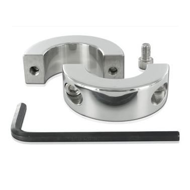 METAL HARD - ANNEAU PÉNIEN EN ACIER INOXYDABLE, 30 MM