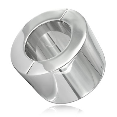 METAL HARD - ANNEAU PÉNIEN EN ACIER INOXYDABLE, 40 MM