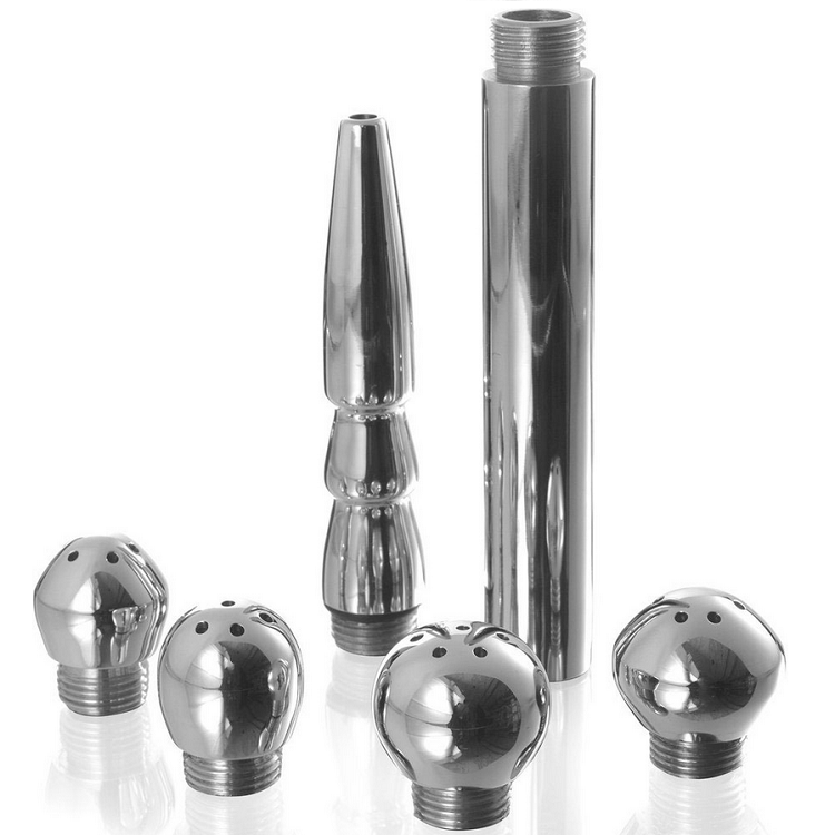 METAL HARD - KIT DE NETTOYAGE VAGINAL/ANAL 5 PIÈCES