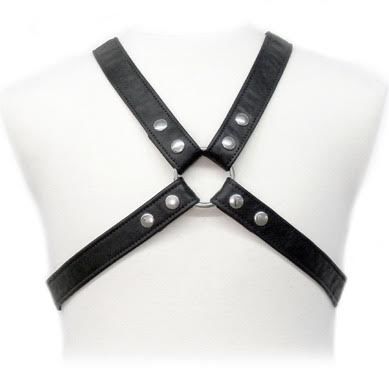 CUIR CORSET - HARNAIS LASIC EN TISSU