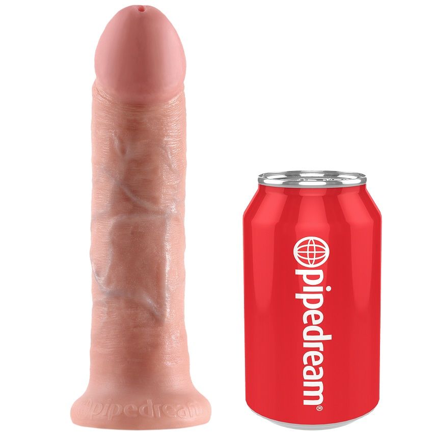 HARNAIS KING COCK AVEC PÉNIS RÉALISTE 20,3 CM