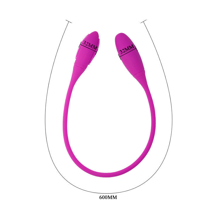 PRETTY LOVE - VIBROMASSEUR SNAKY DELUXE 7 V