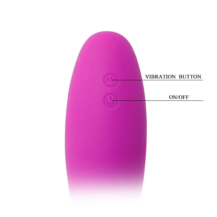 PRETTY LOVE - VIBROMASSEUR SNAKY DELUXE 7 V