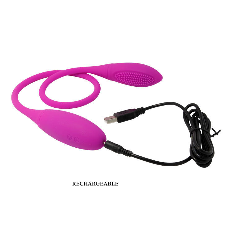 PRETTY LOVE - VIBROMASSEUR SNAKY DELUXE 7 V
