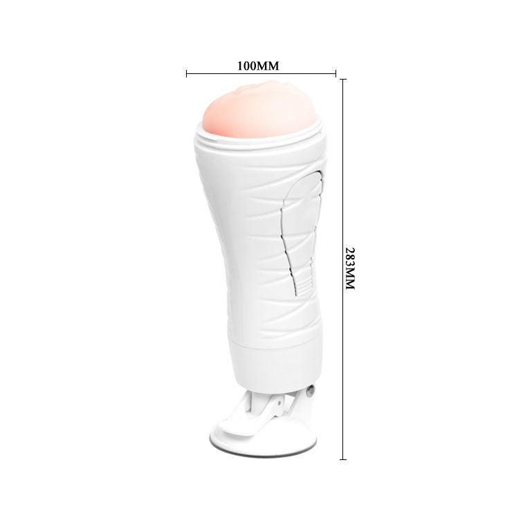 CRAZY BULL - FLORA MASTURBATEUR VAGINAL RECHARGEABLE