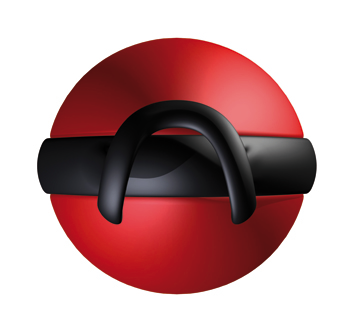 JOYDIVION JOYBALLS - BALLE ROUGE UNITAIRE