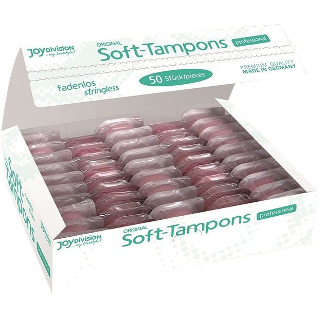 JOYDIVISION SOFT-TAMPONS - TAMPONS SOUPLES ORIGINAUX PROFESSIONNELS