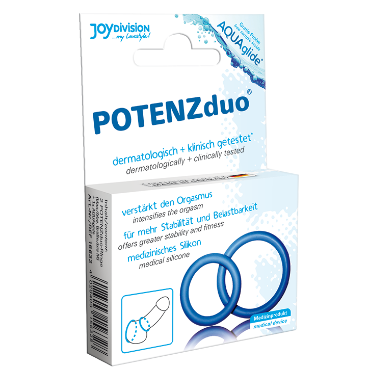 JOYDIVISION POTENZDUO - ANNEAUX - M