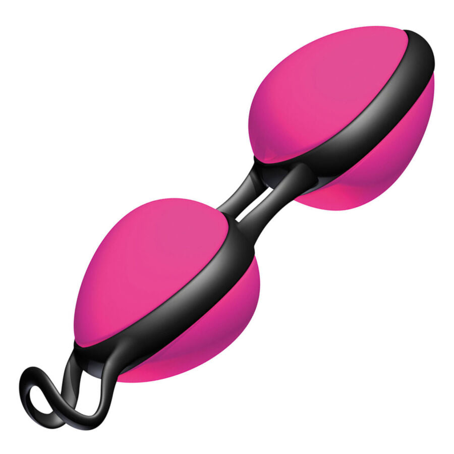 JOYDIVION JOYBALLS - BOULES CHINOISES SECRÈTES NOIRES ET ROSES