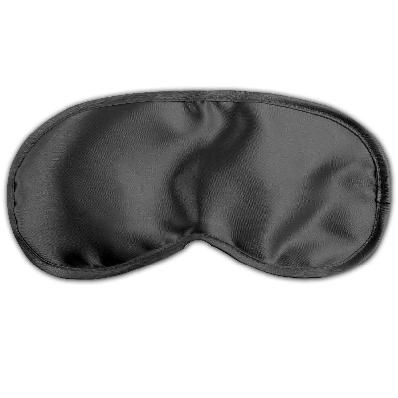 SÉRIE FETISH FANTASY - MASQUE AMOUR SATIN NOIR