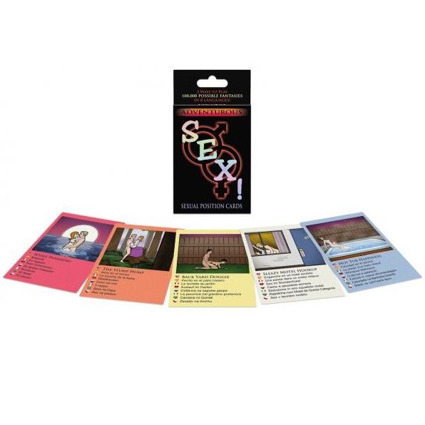 KHEPER GAMES - SEX AVENTUREUX ! LE JEU DE CARTES