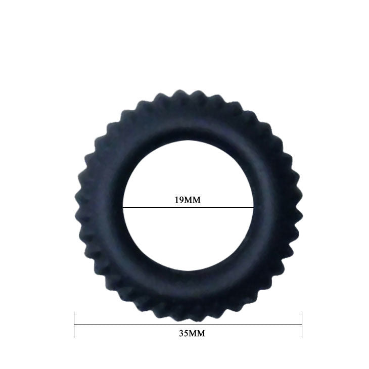 BAILE - TITAN COCKRING NOIR 1.9 CM